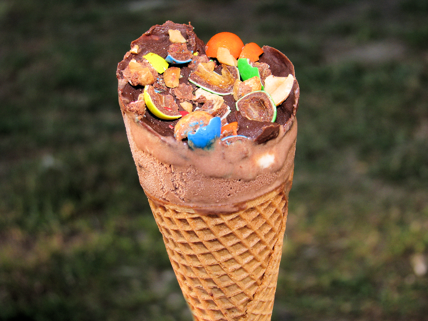 Homemade Ice Cream Drumsticks Big Bear's Wife